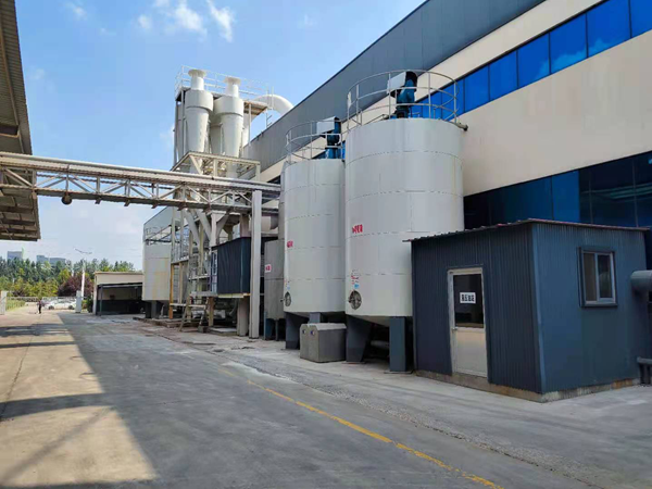 淀粉氣力輸送系統(tǒng)