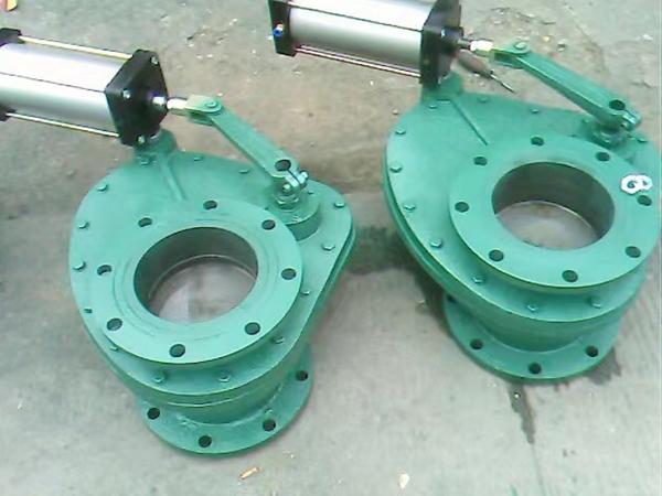 氣動(dòng)旋轉(zhuǎn)進(jìn)料閥一