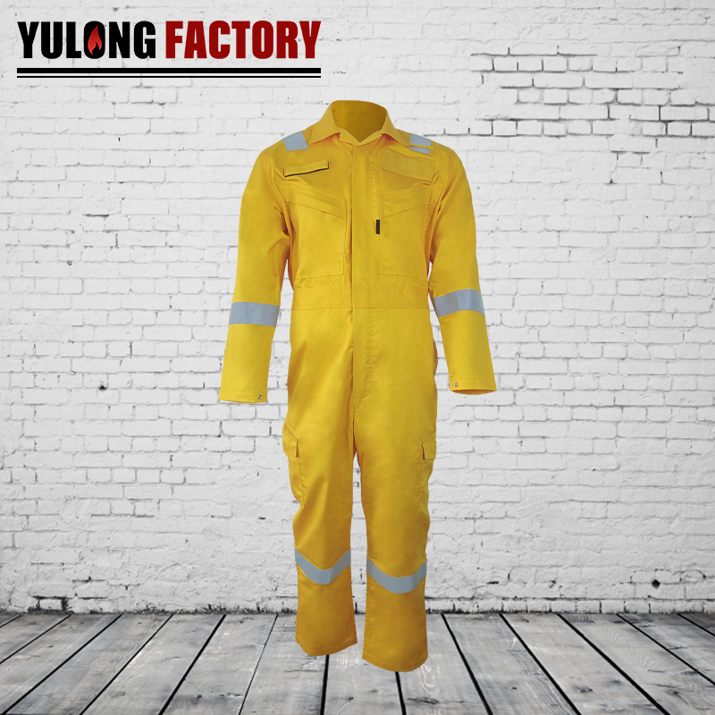 美標(biāo)CVC阻燃防電弧防靜電連體服