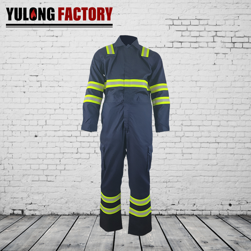 OEKO-TEX 100全棉阻燃防電弧防靜電連體服